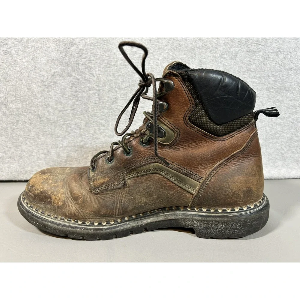 Red Wing Boots Dynaforce Steel Toe Work Boots #2226 USA Made Mens 10.5D